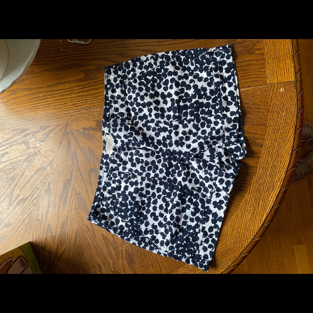 Patterned Loft Shorts